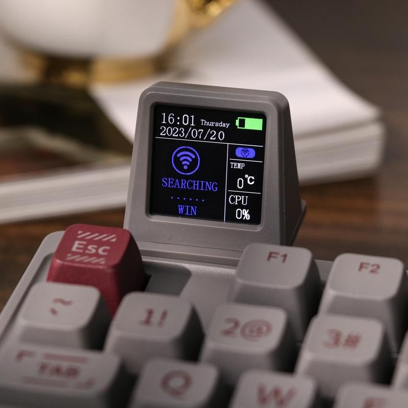 EPOMAKER RT100 95% Retro Mechanical Keyboard with Knob and Mini