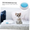 NOLITOY Pet Button Recordable Talking Button for Dogs Educational Sound