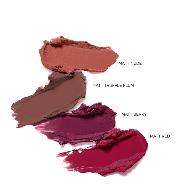 ANNEMARIE BÖRLIND Lip Effective Natural Beauty Lipstick Matt Berry (4