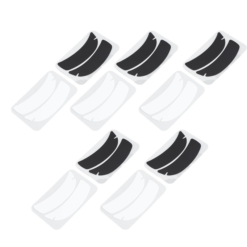 10 Pairs Eyelash Extension Gel Pad Reusable Silicone Lash Extension