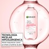 Garnier Skin Active Agua micelar desmaquillante con Agua de Rosas,