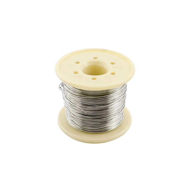 uxcell A14092500ux0360 30M AWG24 0.5mm Resistance Resistor Wire for Heating