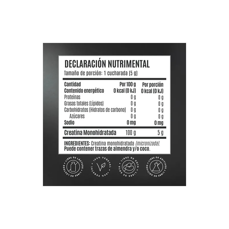 Creatina Monohidratada Pura 90 Serv 450g Birdman