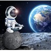 BRUBAKER Decorative Figure Astronaut Tailored on the Moon - 18
