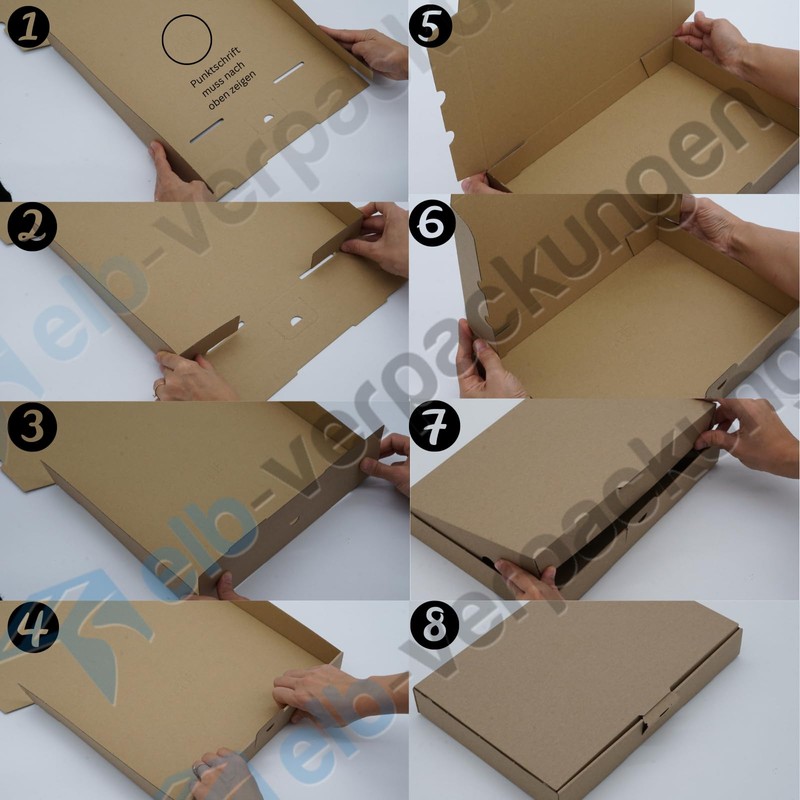 Pack of 25 Maxi Letter Boxes 319 x 225 x