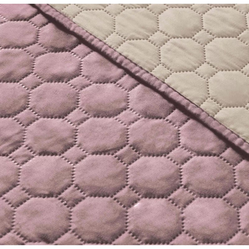Vianney Edredón Individual Pretty + Funda+ Cojín+ Cubrecama Vianney Color