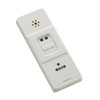 Ohm Electric Security Buzzer / Alarm White External Dimensions (H