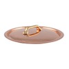 Mauviel M'250 B 2.5mm Polished Copper & Stainless Steel Lid