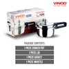 Vinod Pressure Cooker Stainless Steel – Outer Lid - 3