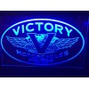 Polaris Led Neon Light Sign Garage Game Room Man Cave