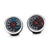 CHILDWEET 2pcs Steel Core Pointer Car Thermometer Indoor Outdoor Temperature