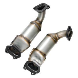 ABYSMAUTO Front & Rear Catalytic Converter Compatible with Dodge Grand Caravan/Chrysler Town & Country 11-16, Dodge Avenger11-14 3.6L Catalytic Convertor Direct-fit Euro 6 16779 16780 (EPA Compliant)