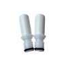 Replace Replacement 2 M236 Male Connectors + 2 Caps for