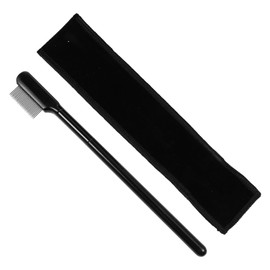 TOVINANNA 1set Eyelash Brush and Eyebrow Comb Tool Practical Makeup Brush for Daily Use Travel and Business Trips Multifunctional Grooming Tool for Beautiful Eye Makeup