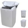 Washing Machine Cover Thickening Double-side silver coated fabric Waterproof Sunscreen