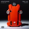 WRAPGRADE Skin Stickers Compatible with DJI Mini 4 Pro |