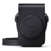 Sony LCSRXG/B Soft Carrying Case (Black), compact