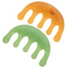 VICASKY 2pcs Wide Tooth Acupoint Comb for Scalp Massage and