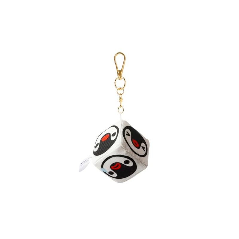 [Many a Little] Ping PINGU Plush Cube Mascot Key Ring