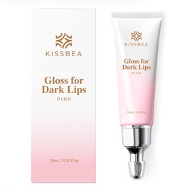 Kissbea Lip Lightening for Dark Lips: for Smokers, Dry or Uneven-Toned Lips – Restores Natural Look & Moisture with VC, Lemon Peel & Licorice – Refreshing Mint Scent – 15 mL