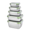 UPTRUST Stainless Steel Food Storage Containers | Leak Proof &