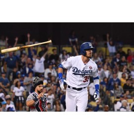 LA Dodgers Cody Bellinger Poster (24x36) inches