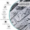 Commomy Faux Brick 3D Wall Panels - 12 pcs of