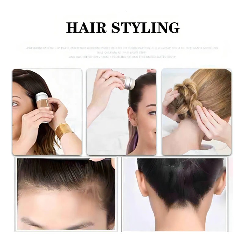 Barra De Cera Fijadora Para Cabello Daado Ikt 75g
