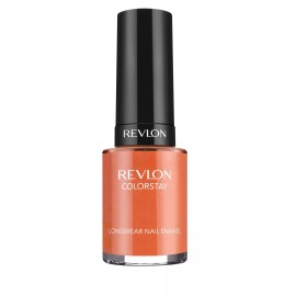 REVLON Colorstay Nail Enamel, Marmalade, 0.4 Fluid Ounce