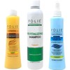 Kit Revitalizante: Shampoo, Mascarilla Y Dos Fases Folie Profesional