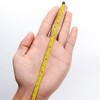 Spifflyer 2pc Mini Tape Measure Keyring Small Measuring Tape Retractable