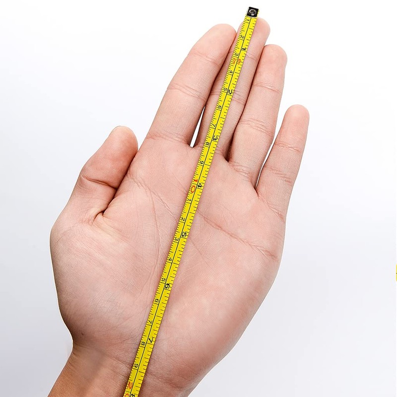 Spifflyer 2pc Mini Tape Measure Keyring Small Measuring Tape Retractable