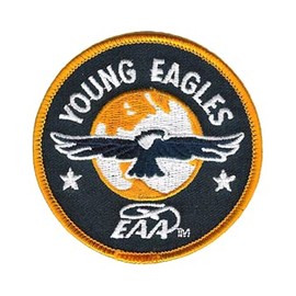 EAA Young Eagles Logo Patch