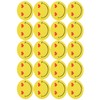 20PCS NFC Stickers 125KHz Compact Interference Resistant Access Control Back