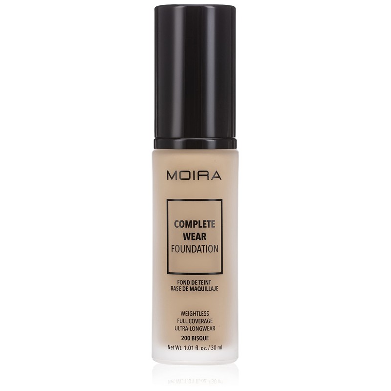Bases de maquillaje Moira Complete Wear Foundations (CWF200)