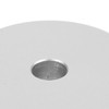 Phonograph Record Adapter Metal Turntable Disc Accessory Replacement Part Silver