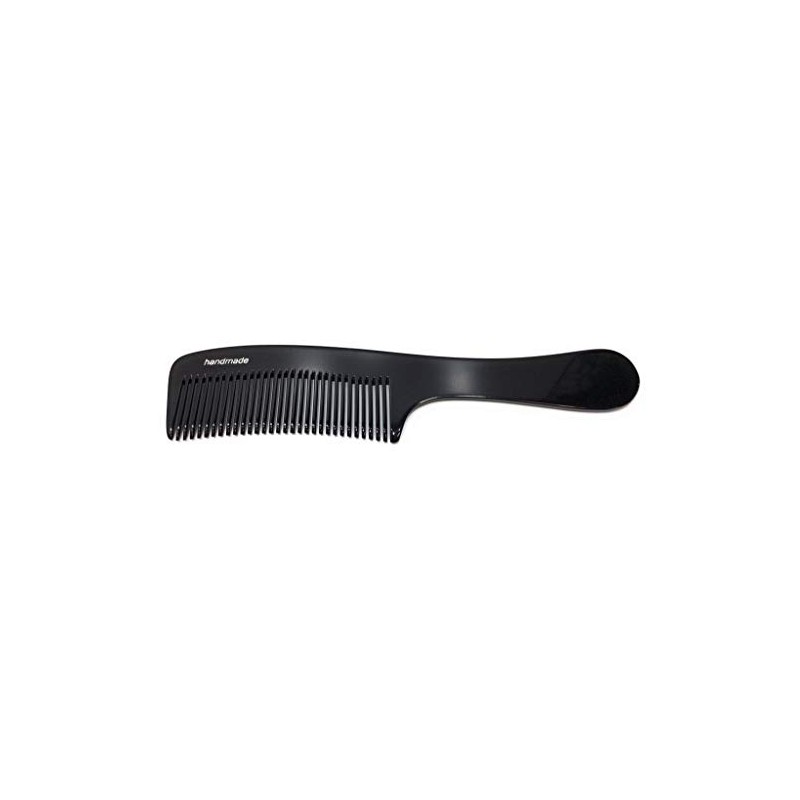 Swedish Crown Handle Comb Sawn 20 cm Handmade Hairdressing Comb