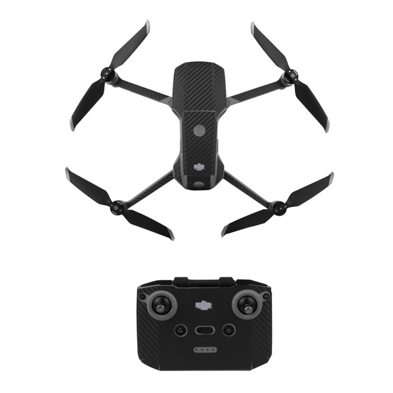 Waterproof Scratch Resistant Drone Stickers Removable Protective Decal Fit for