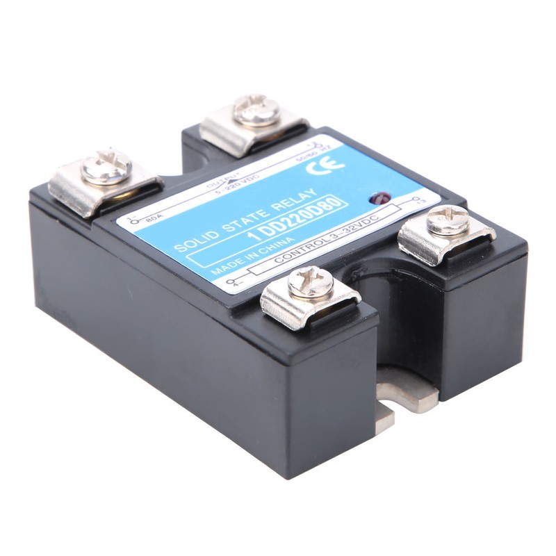 Solid State Relay DC DC SSR Input 3-32VDC Load 5-220VDC