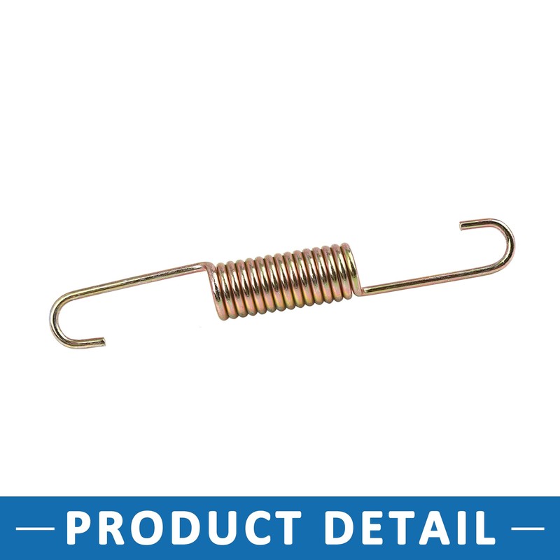 A ABSOPRO Motorcycle Stand with Spring 13.5 cm Length Bronze