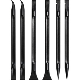 Kit de Puntas de Detalle para Auto BTKOSHLE btkosh01 de Plástico Negro - 6 Piezas
