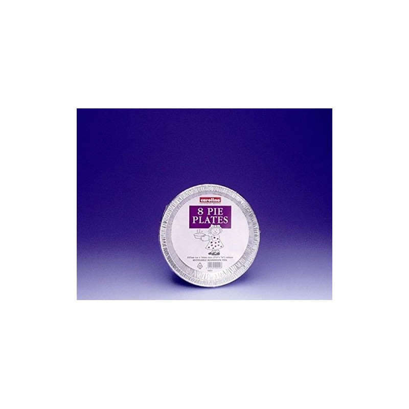 Caroline Foil Pie Plate 8In 8