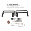 Shortwave Radio Shield CNC Aluminum Alloy Side Handle Radio Protection