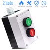 Taiss Momentary Push Button Switch Station Box Start/Stop Red Green