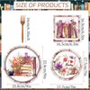refavor Book Themed Tableware Party Decorations, 96PCS Book Party Paper