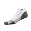 FootJoy Men's TechSof Tour Prior Generation Low Cut Socks, White,
