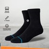 STANCE BLOCKED QTR Socks A356A23BLO MUL, Nothing