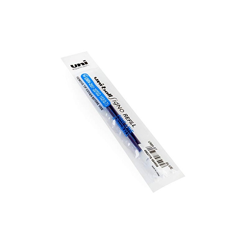 Uni-Ball Signo UMN-207 Ballpoint Pen Refills 0.7mm Tip Gel Ink