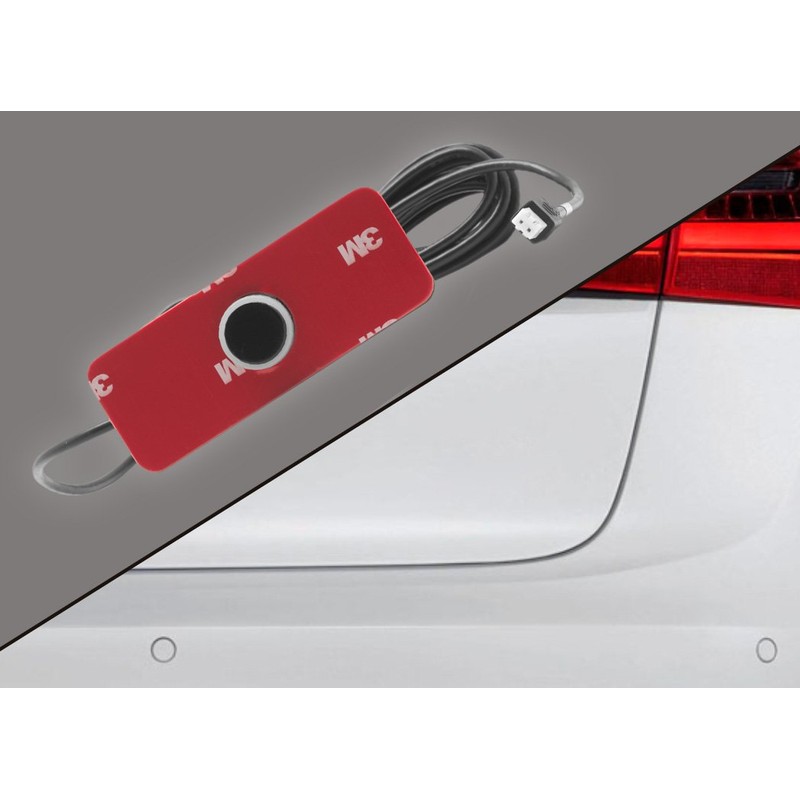 Sensores De Reversa 4 Puntos Display Universal Para Auto MID