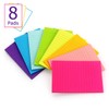 Eastern Wolf 8 Pads Lined Sticky Notes 4x6 in, Sticky